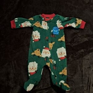Carter's Holiday blanket sleeper 3 months, New